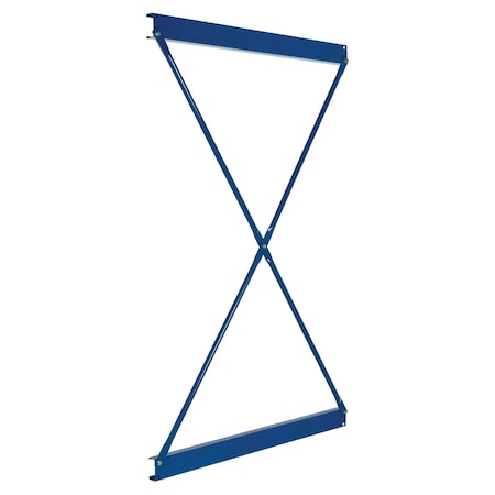 Vestil Hvy Dty Cantilever Racking- Brace Set HB-C-8-8